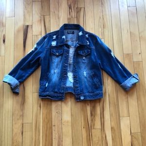 Trendy Jean Jacket